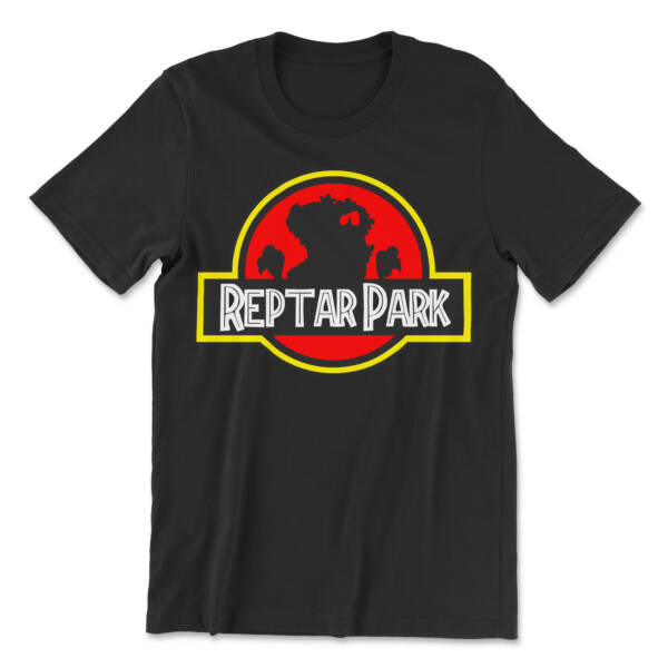 Reptar Park is a mashup of my childhood and I loved dinosaurs so why not! This design is made by me and it makes me feel all nostalgic inside. Idk I think I’m going to do more mashups if I don’t get in trouble for this!